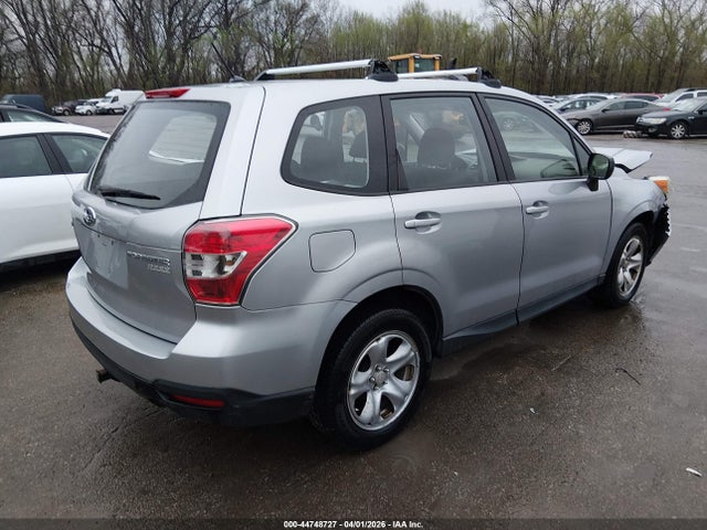 2014 Subaru Forester 2.5i მანქანა იყიდება აუქციონზე, vin: JF2SJAAC0EH487120, აუქციონის ნომერი: 44748727