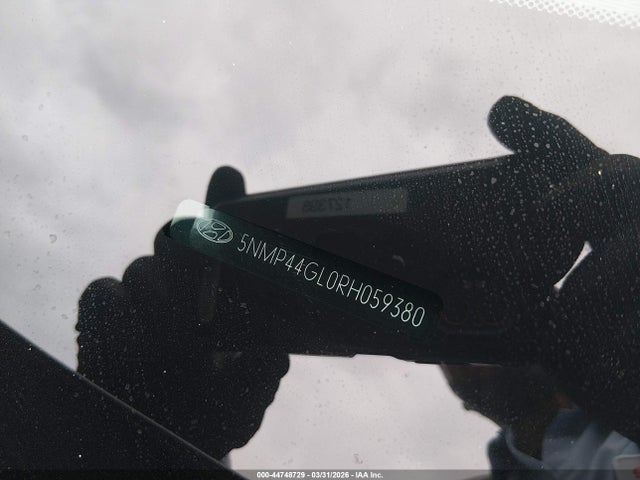 Hyundai Santa Fe Limited 2024 5NMP44GL0RH059380 Image 9