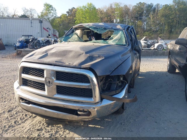 44748730 :رقم المزاد ، 3C6UR4CL1GG235203 vin ، 2016 Ram 2500 Tradesman مزاد بيع