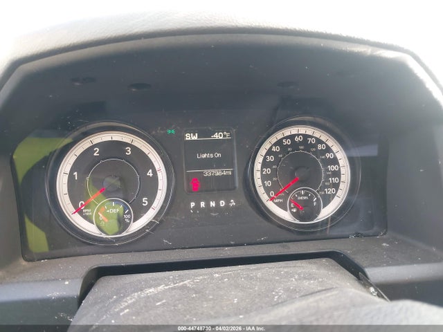 44748730 :رقم المزاد ، 3C6UR4CL1GG235203 vin ، 2016 Ram 2500 Tradesman مزاد بيع