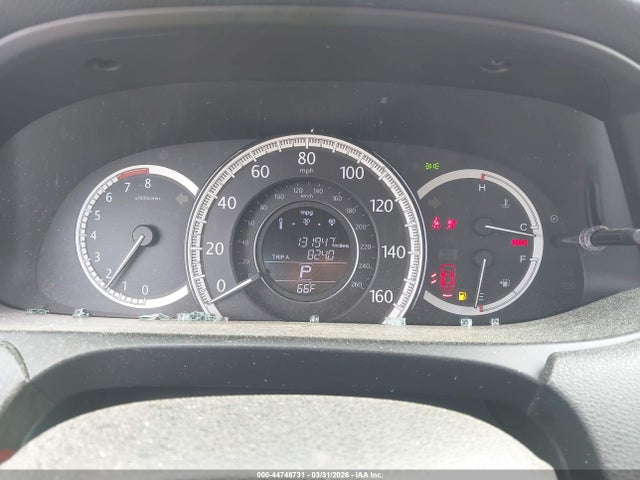 2014 Honda Accord Ex მანქანა იყიდება აუქციონზე, vin: 1HGCR2F70EA269654, აუქციონის ნომერი: 44748731