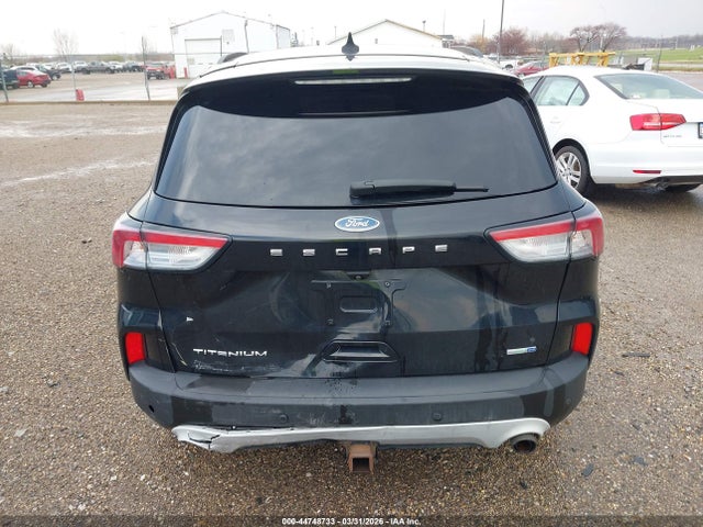 Auction sale of the 2020 Ford Escape Titanium, vin: 1FMCU9J94LUB10254, lot number: 44748733