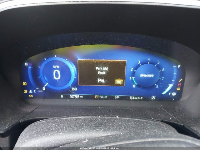 Auction sale of the 2020 Ford Escape Titanium, vin: 1FMCU9J94LUB10254, lot number: 44748733