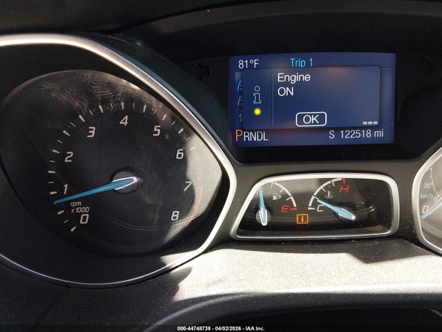 2014 FORD FOCUS 1FADP3F25EL270828 Photo 6