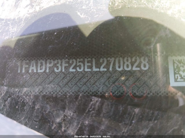 2014 FORD FOCUS 1FADP3F25EL270828 Photo 8