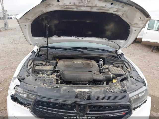 2017 Dodge Durango Gt Rwd მანქანა იყიდება აუქციონზე, vin: 1C4RDHDG4HC666595, აუქციონის ნომერი: 44748739
