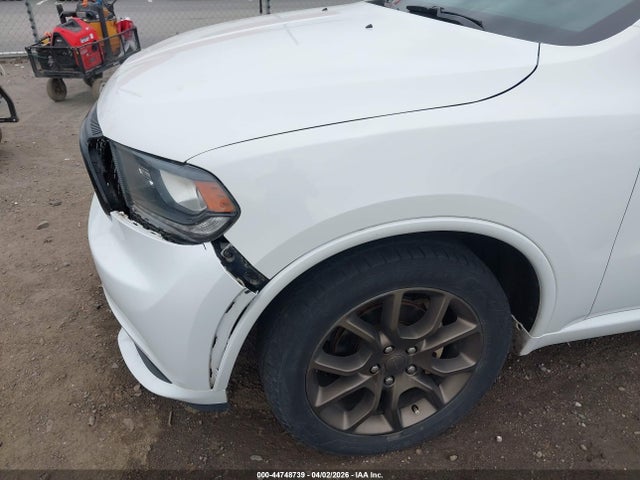 2017 Dodge Durango Gt Rwd მანქანა იყიდება აუქციონზე, vin: 1C4RDHDG4HC666595, აუქციონის ნომერი: 44748739