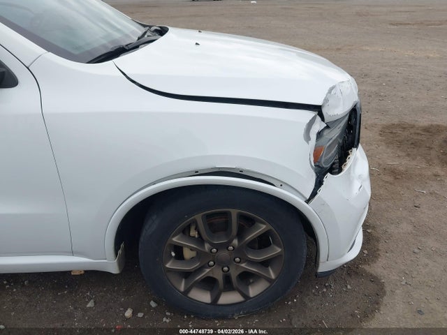 2017 Dodge Durango Gt Rwd მანქანა იყიდება აუქციონზე, vin: 1C4RDHDG4HC666595, აუქციონის ნომერი: 44748739