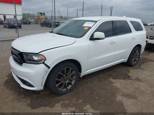 2017 Dodge Durango Gt Rwd მანქანა იყიდება აუქციონზე, vin: 1C4RDHDG4HC666595, აუქციონის ნომერი: 44748739