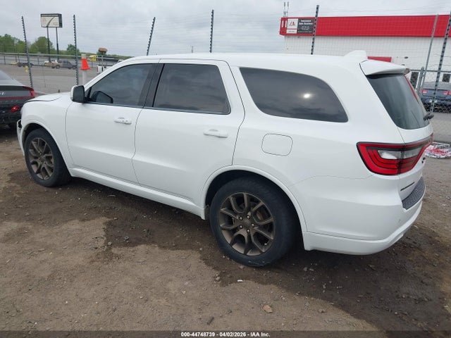 2017 Dodge Durango Gt Rwd მანქანა იყიდება აუქციონზე, vin: 1C4RDHDG4HC666595, აუქციონის ნომერი: 44748739