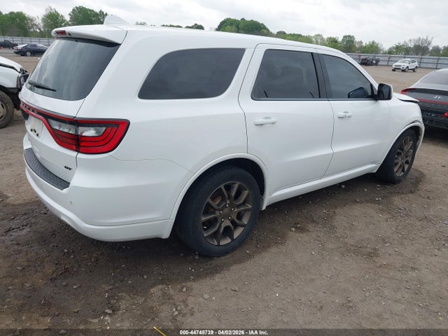 2017 Dodge Durango Gt Rwd მანქანა იყიდება აუქციონზე, vin: 1C4RDHDG4HC666595, აუქციონის ნომერი: 44748739