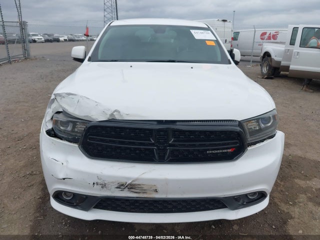 2017 Dodge Durango Gt Rwd მანქანა იყიდება აუქციონზე, vin: 1C4RDHDG4HC666595, აუქციონის ნომერი: 44748739