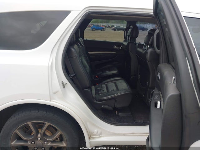 2017 Dodge Durango Gt Rwd მანქანა იყიდება აუქციონზე, vin: 1C4RDHDG4HC666595, აუქციონის ნომერი: 44748739
