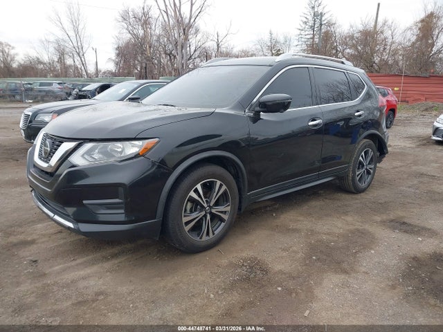 2019 Nissan Rogue Sv მანქანა იყიდება აუქციონზე, vin: JN8AT2MT4KW251166, აუქციონის ნომერი: 44748741