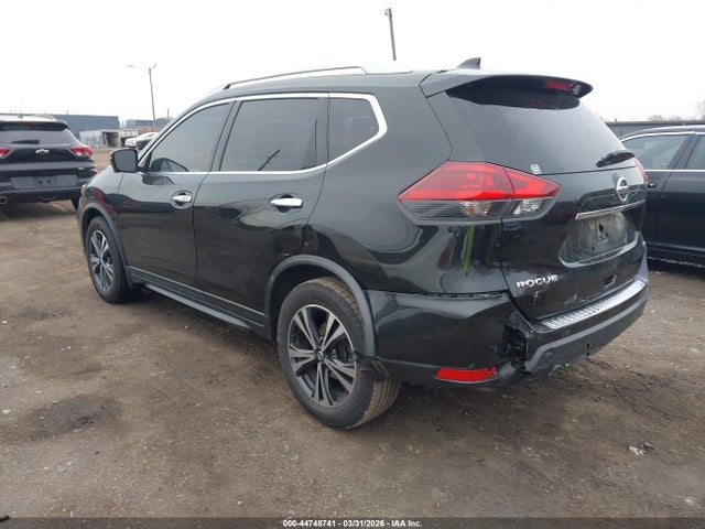 2019 Nissan Rogue Sv მანქანა იყიდება აუქციონზე, vin: JN8AT2MT4KW251166, აუქციონის ნომერი: 44748741