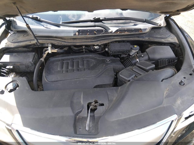 2016 Acura Mdx Acurawatch Plus Package მანქანა იყიდება აუქციონზე, vin: 5FRYD4H24GB018175, აუქციონის ნომერი: 44748742