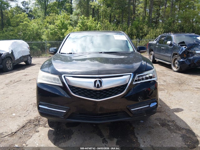 2016 Acura Mdx Acurawatch Plus Package მანქანა იყიდება აუქციონზე, vin: 5FRYD4H24GB018175, აუქციონის ნომერი: 44748742