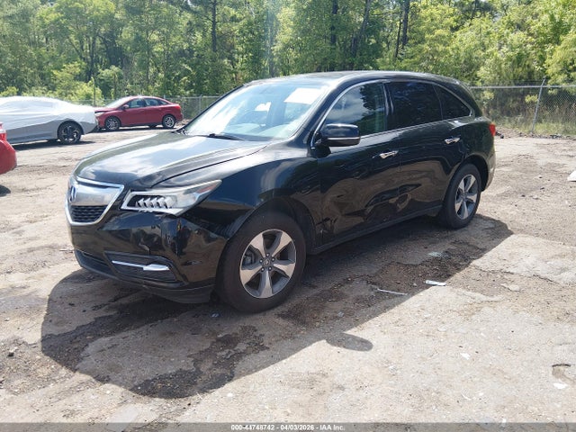2016 Acura Mdx Acurawatch Plus Package მანქანა იყიდება აუქციონზე, vin: 5FRYD4H24GB018175, აუქციონის ნომერი: 44748742