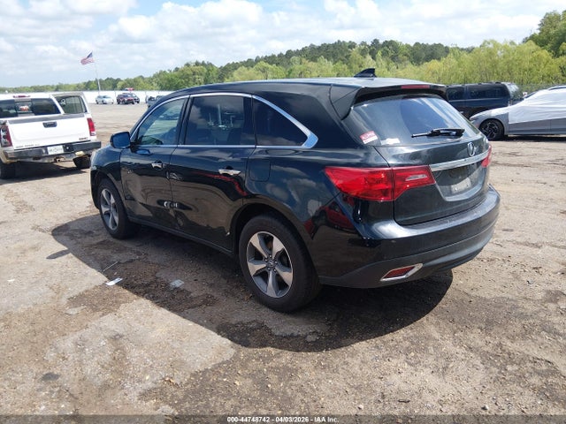 2016 Acura Mdx Acurawatch Plus Package მანქანა იყიდება აუქციონზე, vin: 5FRYD4H24GB018175, აუქციონის ნომერი: 44748742