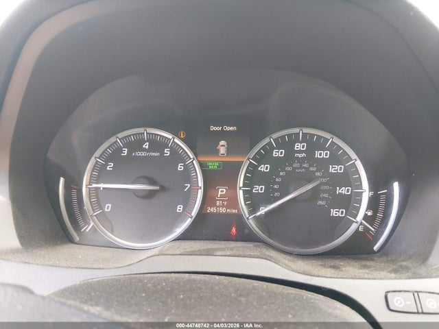 2016 Acura Mdx Acurawatch Plus Package მანქანა იყიდება აუქციონზე, vin: 5FRYD4H24GB018175, აუქციონის ნომერი: 44748742