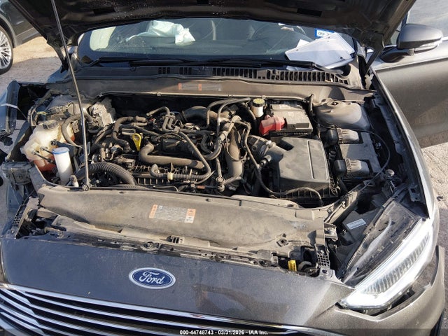 44748743 :رقم المزاد ، 3FA6P0CD5LR118379 vin ، 2020 Ford Fusion Sel مزاد بيع
