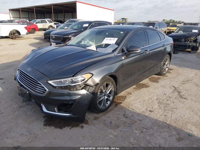 44748743 :رقم المزاد ، 3FA6P0CD5LR118379 vin ، 2020 Ford Fusion Sel مزاد بيع