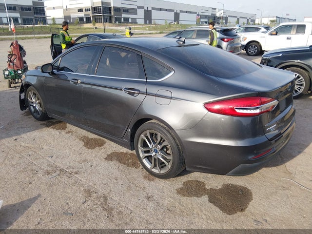 44748743 :رقم المزاد ، 3FA6P0CD5LR118379 vin ، 2020 Ford Fusion Sel مزاد بيع