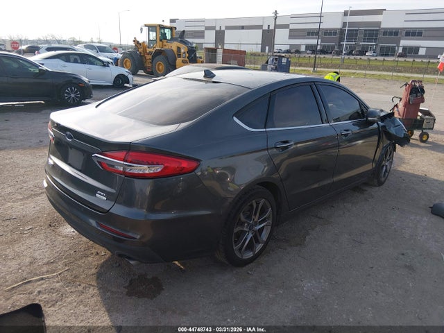 44748743 :رقم المزاد ، 3FA6P0CD5LR118379 vin ، 2020 Ford Fusion Sel مزاد بيع