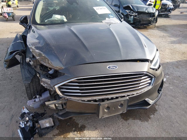 44748743 :رقم المزاد ، 3FA6P0CD5LR118379 vin ، 2020 Ford Fusion Sel مزاد بيع