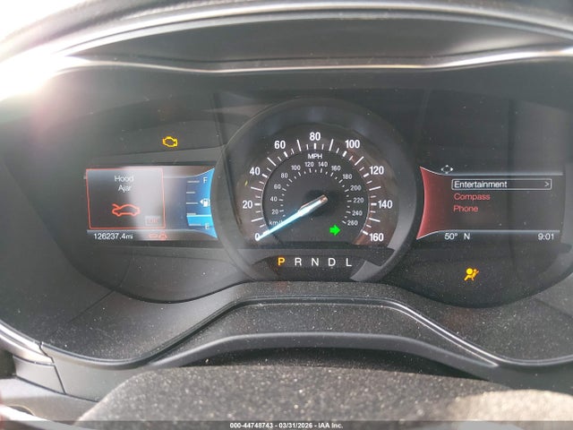 44748743 :رقم المزاد ، 3FA6P0CD5LR118379 vin ، 2020 Ford Fusion Sel مزاد بيع