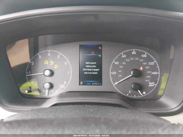 7MUBAABGXRV089534 Toyota Corolla Cross Le
