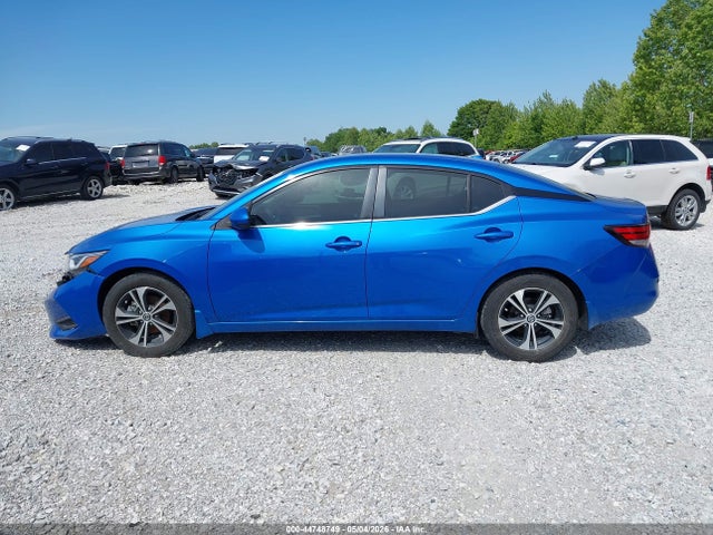 Продаж на аукціоні авто 2021 Nissan Sentra Sv Xtronic Cvt, vin: 3N1AB8CV5MY302483, номер лоту: 44748749