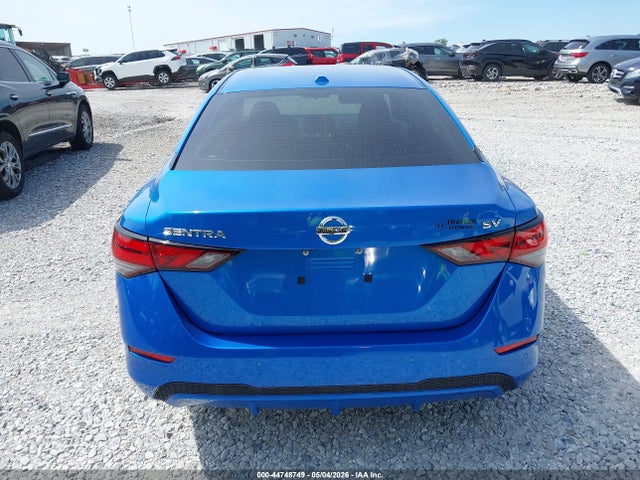 Продаж на аукціоні авто 2021 Nissan Sentra Sv Xtronic Cvt, vin: 3N1AB8CV5MY302483, номер лоту: 44748749