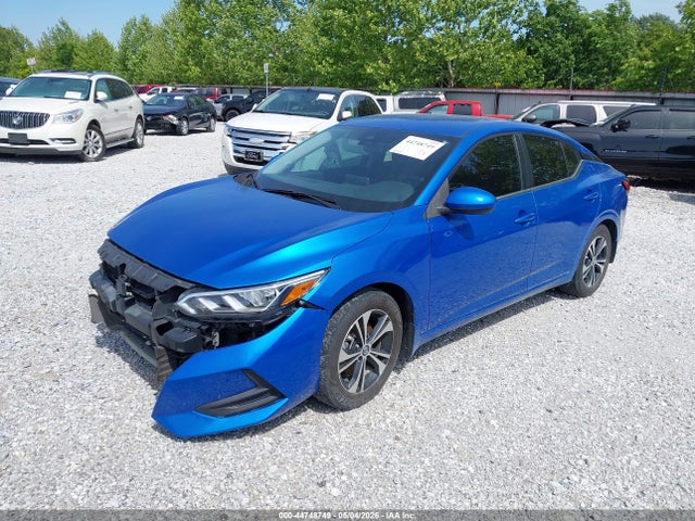 Продаж на аукціоні авто 2021 Nissan Sentra Sv Xtronic Cvt, vin: 3N1AB8CV5MY302483, номер лоту: 44748749