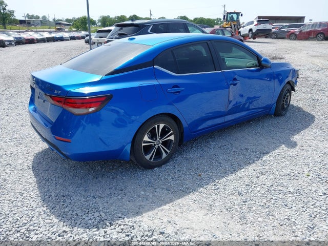 Продаж на аукціоні авто 2021 Nissan Sentra Sv Xtronic Cvt, vin: 3N1AB8CV5MY302483, номер лоту: 44748749