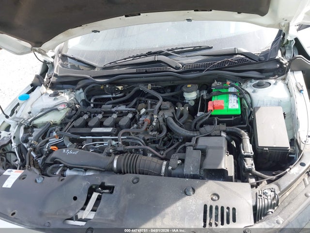 2019 Honda Civic Ex მანქანა იყიდება აუქციონზე, vin: JHMFC1F32KX012779, აუქციონის ნომერი: 44748751