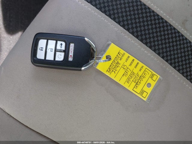 2019 Honda Civic Ex მანქანა იყიდება აუქციონზე, vin: JHMFC1F32KX012779, აუქციონის ნომერი: 44748751