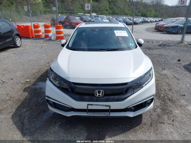 2019 Honda Civic Ex მანქანა იყიდება აუქციონზე, vin: JHMFC1F32KX012779, აუქციონის ნომერი: 44748751