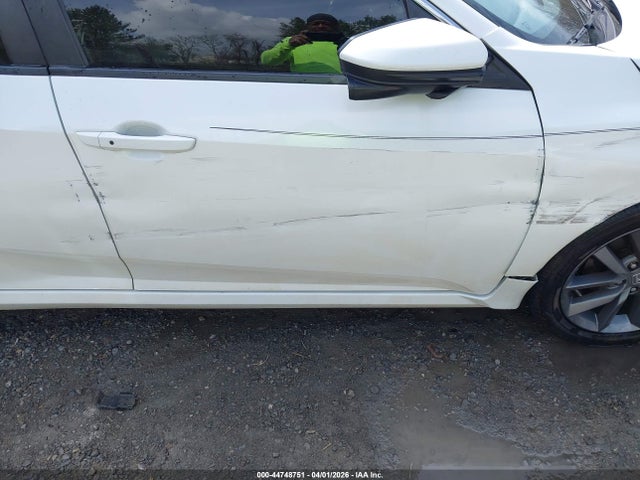 2019 Honda Civic Ex მანქანა იყიდება აუქციონზე, vin: JHMFC1F32KX012779, აუქციონის ნომერი: 44748751