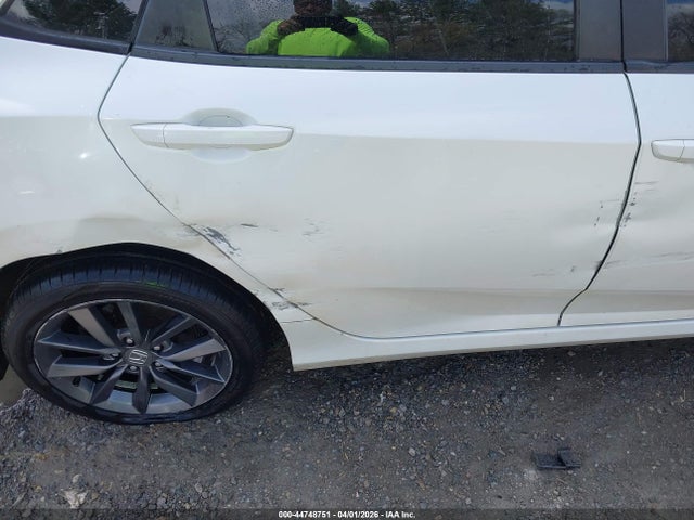 2019 Honda Civic Ex მანქანა იყიდება აუქციონზე, vin: JHMFC1F32KX012779, აუქციონის ნომერი: 44748751