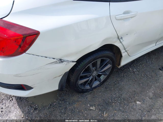 2019 Honda Civic Ex მანქანა იყიდება აუქციონზე, vin: JHMFC1F32KX012779, აუქციონის ნომერი: 44748751