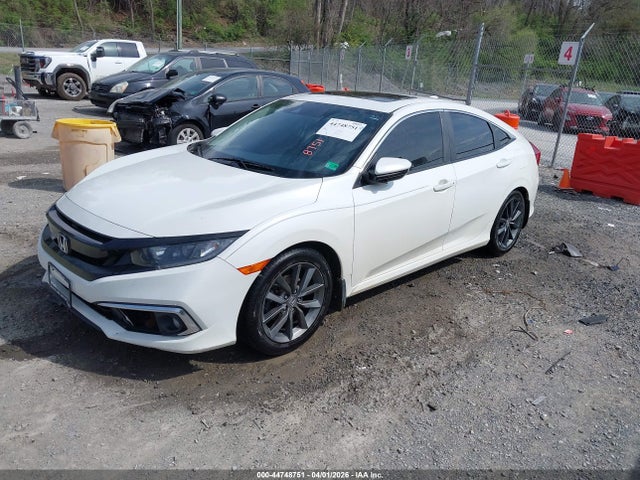 2019 Honda Civic Ex მანქანა იყიდება აუქციონზე, vin: JHMFC1F32KX012779, აუქციონის ნომერი: 44748751