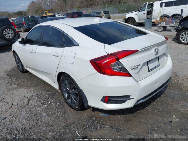 2019 Honda Civic Ex მანქანა იყიდება აუქციონზე, vin: JHMFC1F32KX012779, აუქციონის ნომერი: 44748751