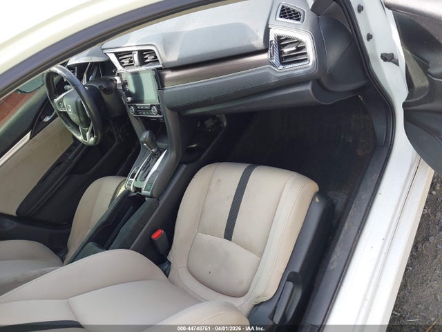 2019 Honda Civic Ex მანქანა იყიდება აუქციონზე, vin: JHMFC1F32KX012779, აუქციონის ნომერი: 44748751