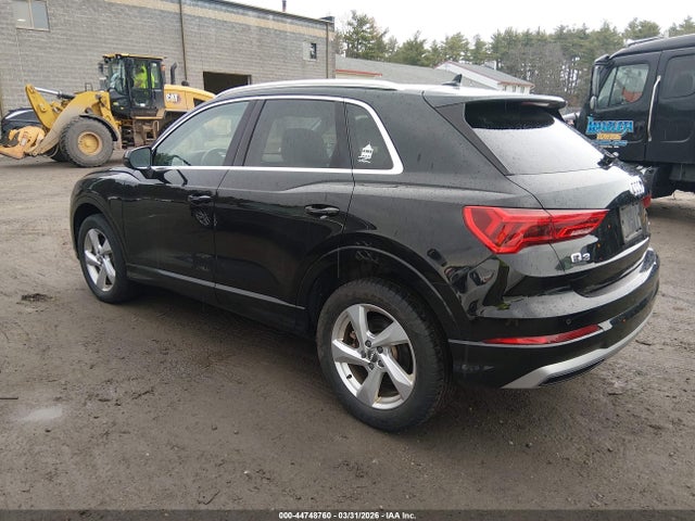 Aukcja sprzedaży 2020 Audi Q3 Premium 45 Tfsi Quattro Tiptronic, vin: WA1AECF38L1003195, numer aukcji: 44748760