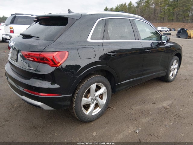 Aukcja sprzedaży 2020 Audi Q3 Premium 45 Tfsi Quattro Tiptronic, vin: WA1AECF38L1003195, numer aukcji: 44748760