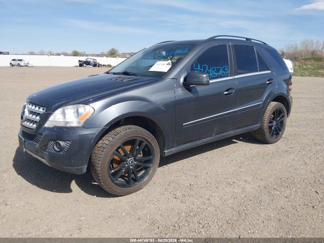 Aukcja sprzedaży 2011 Mercedes-benz Ml 350 4matic, vin: 4JGBB8GB3BA671096, numer aukcji: 44748763