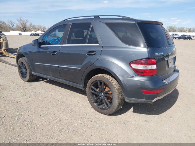 Aukcja sprzedaży 2011 Mercedes-benz Ml 350 4matic, vin: 4JGBB8GB3BA671096, numer aukcji: 44748763