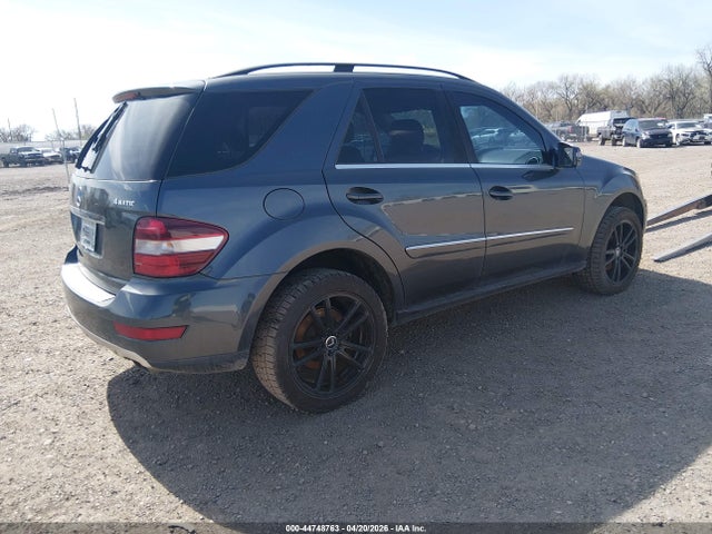 Aukcja sprzedaży 2011 Mercedes-benz Ml 350 4matic, vin: 4JGBB8GB3BA671096, numer aukcji: 44748763