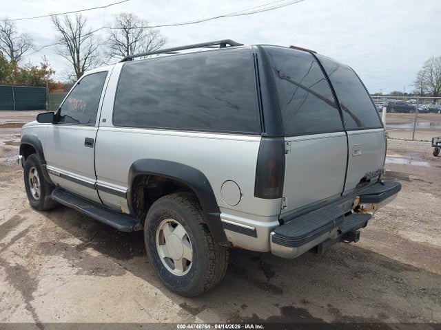 Aukcja sprzedaży 1999 Chevrolet Tahoe, vin: 3GNEK18R1XG152715, numer aukcji: 44748764